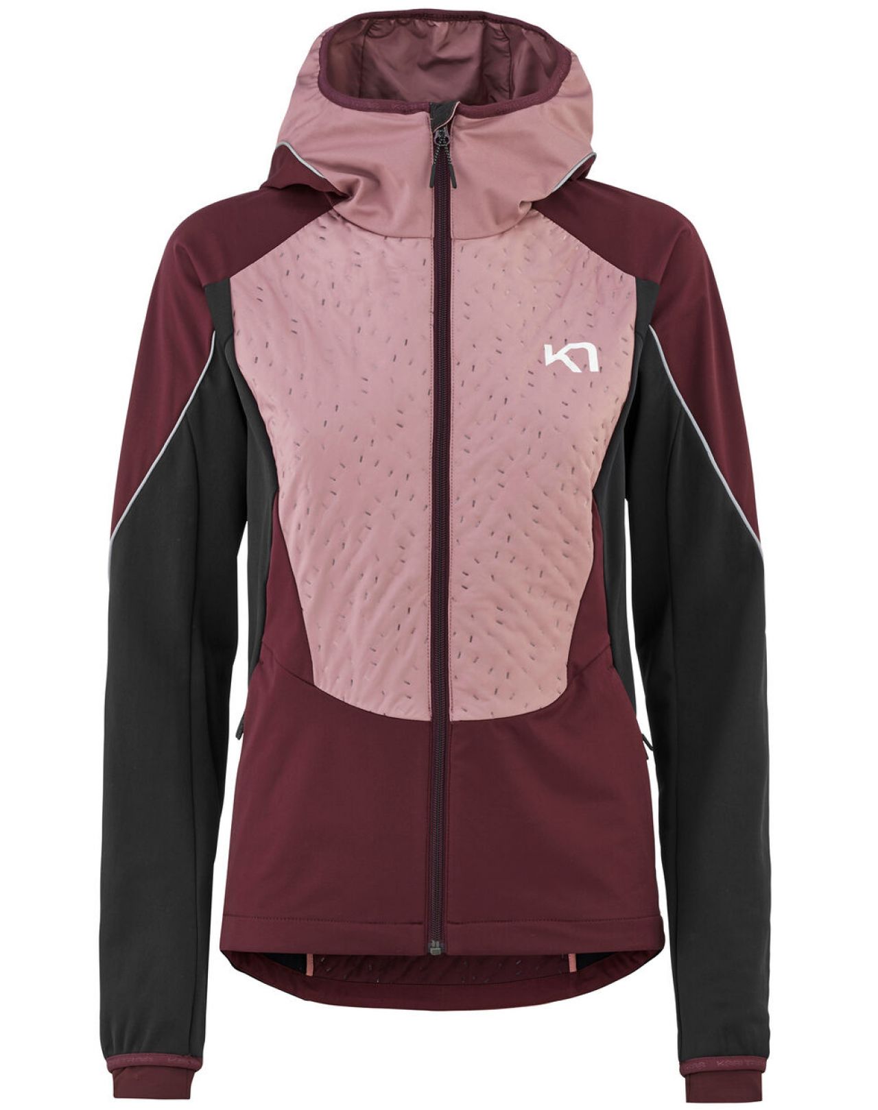 KARI TRAA TIRILL 2.0 JACKET TAUPE Veste running