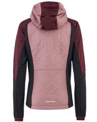 KARI TRAA TIRILL 2.0 JACKET TAUPE Veste running pas cher