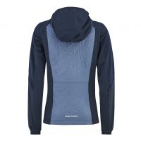 KARI TRAA TIRILL 2.0 JACKET ROYAL Veste running pas cher