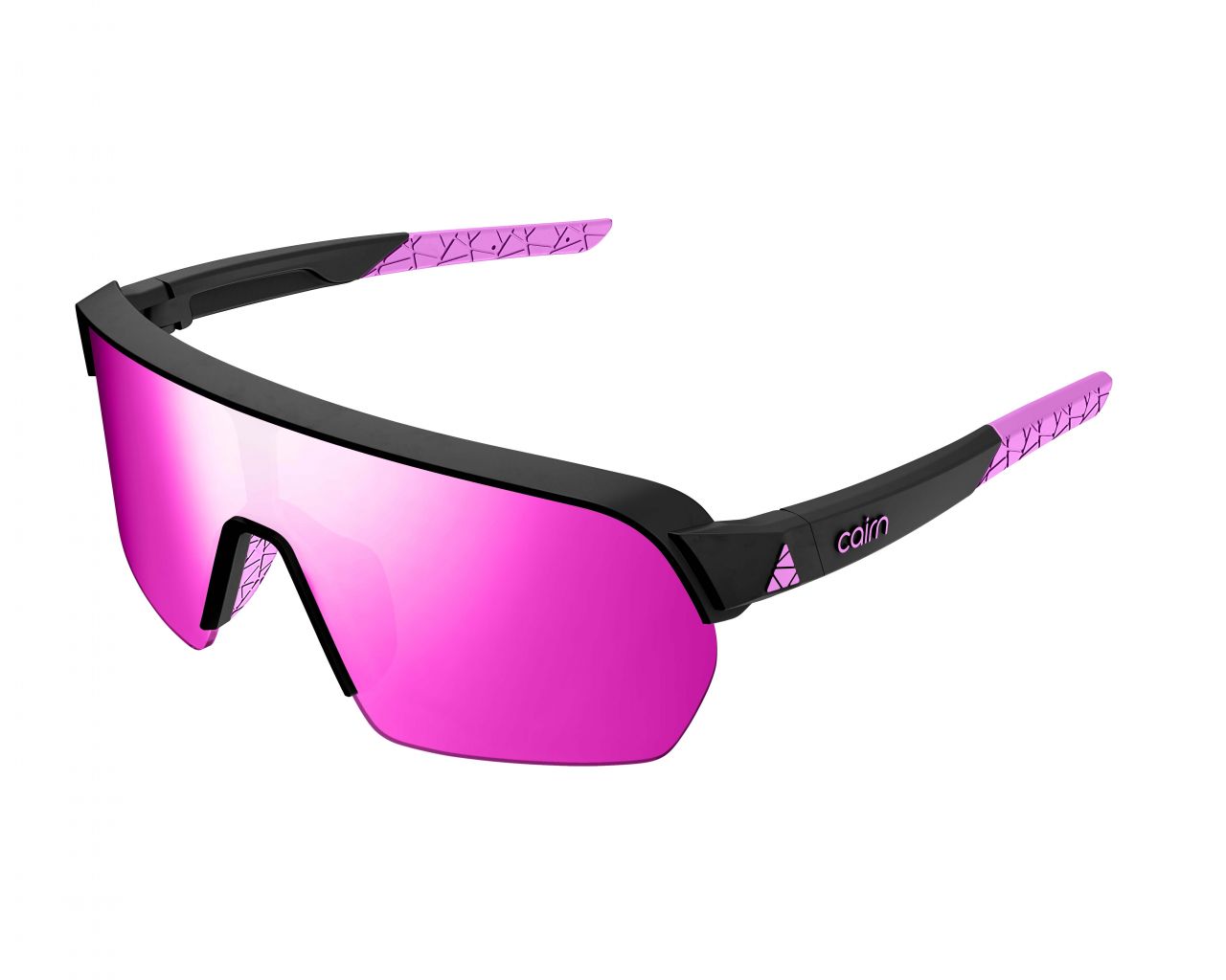 CAIRN ROC LIGHT MAT NEON PINK Lunettes de sport