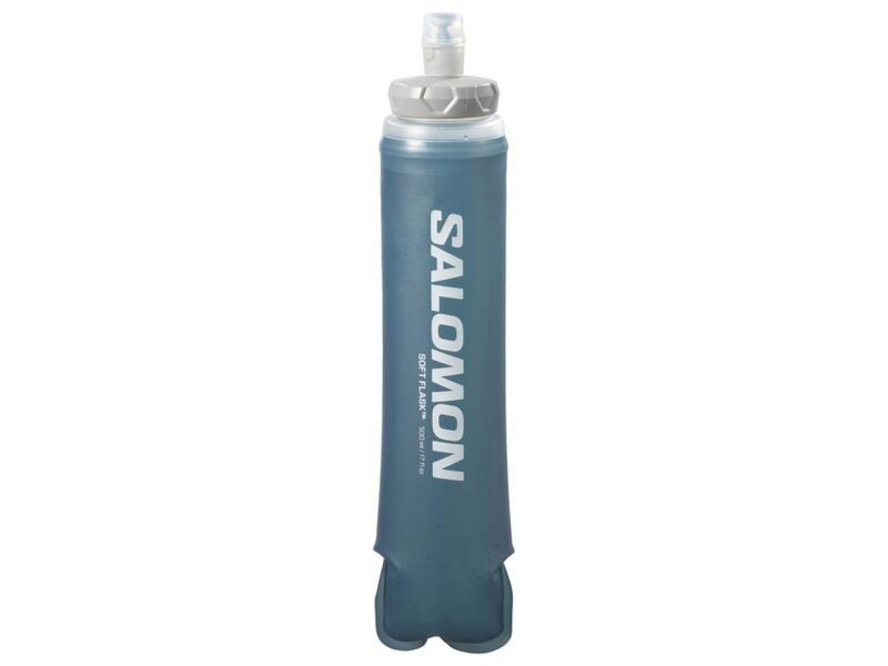 SALOMON SOFT FLASK SLATE GREY 500 ML Système d'hydratation
