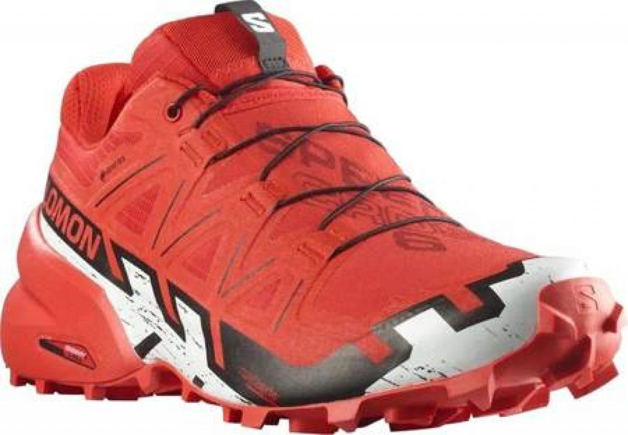 SALOMON SPEEDCROSS 6 GTX FIERY RED  Chaussures de trail étanche