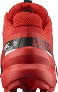 SALOMON SPEEDCROSS 6 GTX FIERY RED  Chaussures de trail étanche pas cher