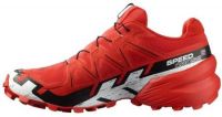 SALOMON SPEEDCROSS 6 GTX FIERY RED  Chaussures de trail étanche pas cher