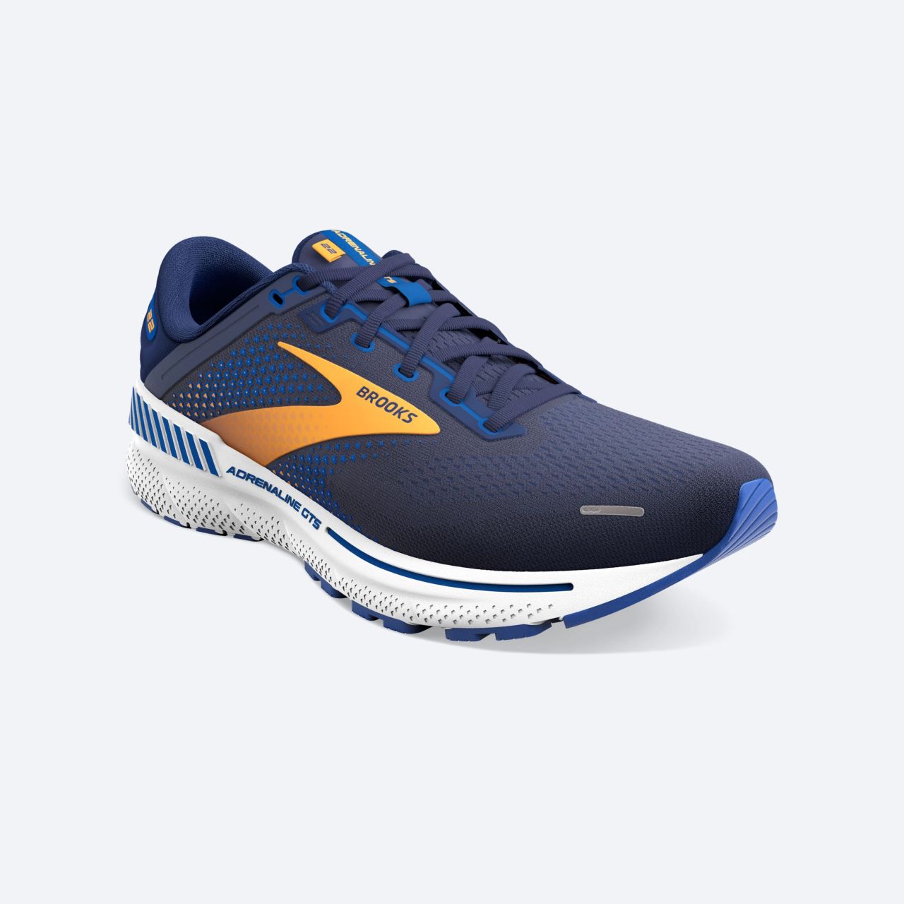 BROOKS ADRENALINE GTS 22 PEACOT ET ORANGE Chaussures de running brooks