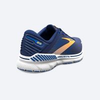 BROOKS ADRENALINE GTS 22 PEACOT ET ORANGE Chaussures de running brooks pas cher