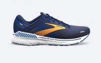 BROOKS ADRENALINE GTS 22 PEACOT ET ORANGE Chaussures de running brooks pas cher