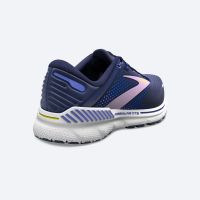 BROOKS ADRENALINE GTS 22 PEACOT ET BLUE IRIS Chaussures de running brooks pas cher