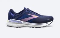 BROOKS ADRENALINE GTS 22 PEACOT ET BLUE IRIS Chaussures de running brooks pas cher