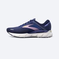 BROOKS ADRENALINE GTS 22 PEACOT ET BLUE IRIS Chaussures de running brooks pas cher