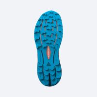 BROOKS CASCADIA 16 PEACOT ET ATOMIC BLUE Chaussures de trail pas cher