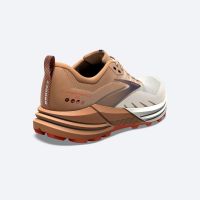 BROOKS CASCADIA 16 BISCUIT ET ROOIBOS Chaussures de trail pas cher