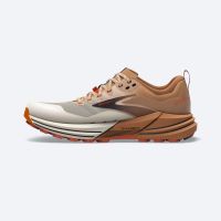 BROOKS CASCADIA 16 BISCUIT ET ROOIBOS Chaussures de trail pas cher