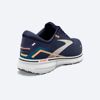 BROOKS GHOST 15 PEACOT ET BLUE Chaussures de running pas cher