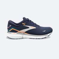 BROOKS GHOST 15 PEACOT ET BLUE Chaussures de running pas cher