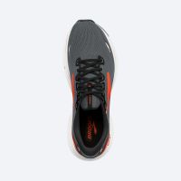 BROOKS GHOST 15 EBONY ET SPICY ORANGE Chaussures de running pas cher