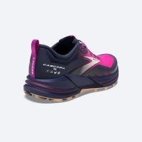 BROOKS CASCADIA 16 PEACOT ET PINK BISCUIT Chaussures de trail pas cher