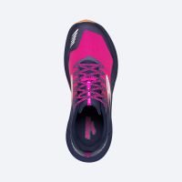 BROOKS CASCADIA 16 PEACOT ET PINK BISCUIT Chaussures de trail pas cher