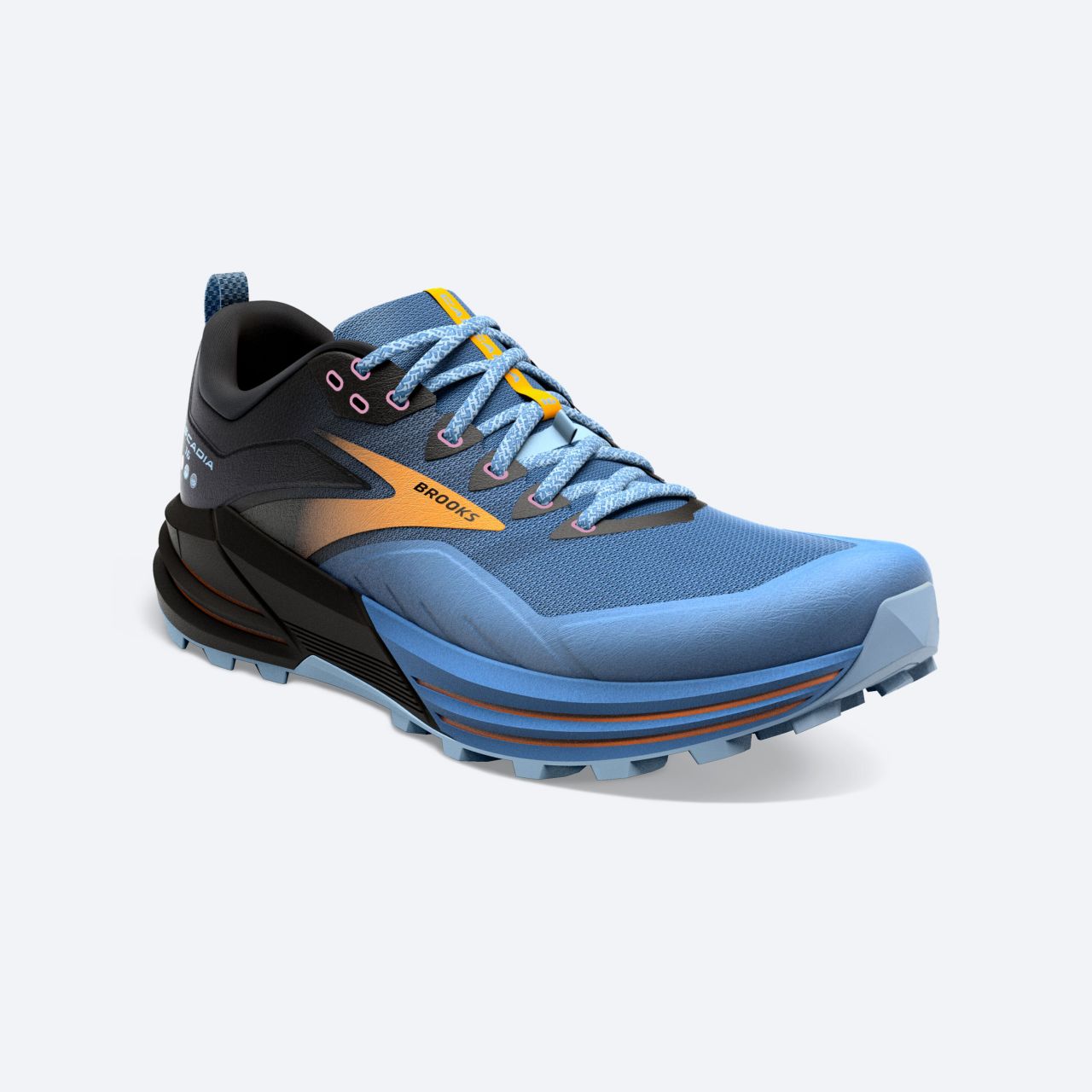 BROOKS CASCADIA 16 BLUE ET BLACK Chaussures de trail