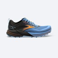 BROOKS CASCADIA 16 BLUE ET BLACK Chaussures de trail pas cher