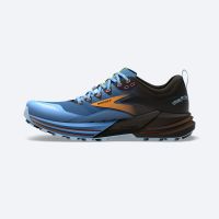 BROOKS CASCADIA 16 BLUE ET BLACK Chaussures de trail pas cher