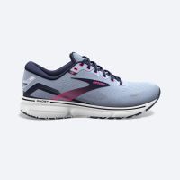 BROOKS GHOST 15 KENTUCKY BLUE ET PINK Chaussures de running pas cher