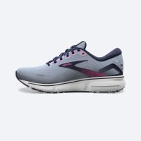 BROOKS GHOST 15 KENTUCKY BLUE ET PINK Chaussures de running pas cher