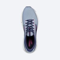 BROOKS GHOST 15 KENTUCKY BLUE ET PINK Chaussures de running pas cher