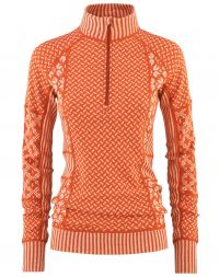 KARI TRAA SMEKKER H/Z COTTA  Sous vetement technique en laine merinos