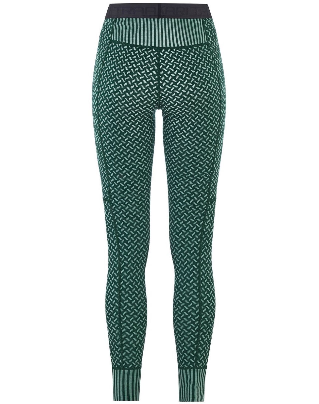KARI TRAA SMEKKER PANT PINE  Sous vetement technique en laine merinos