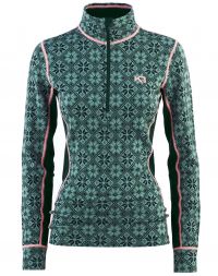 KARI TRAA ROSE  H/Z MURK Sous vetement technique en laine merinos