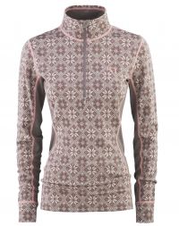 KARI TRAA ROSE  H/Z TAUPE Sous vetement technique en laine merinos