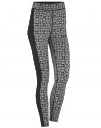 KARI TRAA ROSE HIGH WAIST PANT BLACK Sous vetement technique en laine merinos