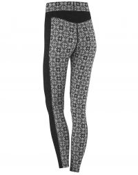 KARI TRAA ROSE HIGH WAIST PANT BLACK Sous vetement technique en laine merinos pas cher