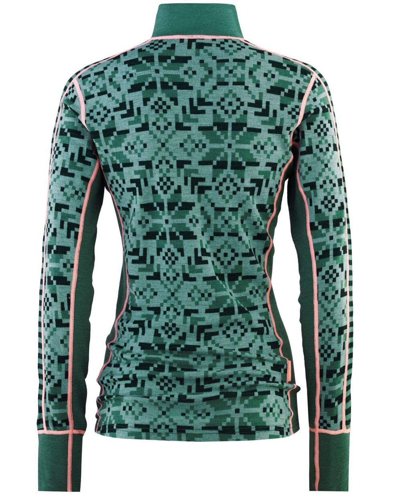 Kari Traa T-shirt Thermique Laine Mérinos Femme - Rose Taille S - état Très Bon