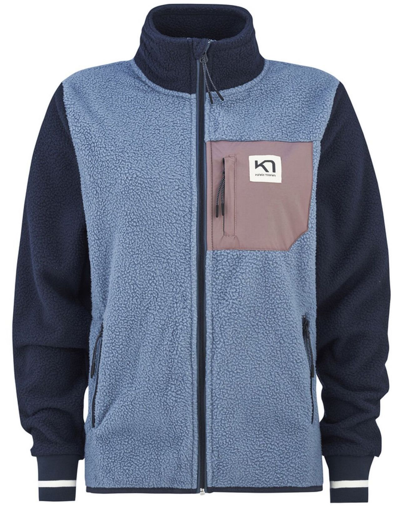KARI TRAA KARI ROTHE MIDLAYER  MARIN ROYAL  Veste Micro polaire