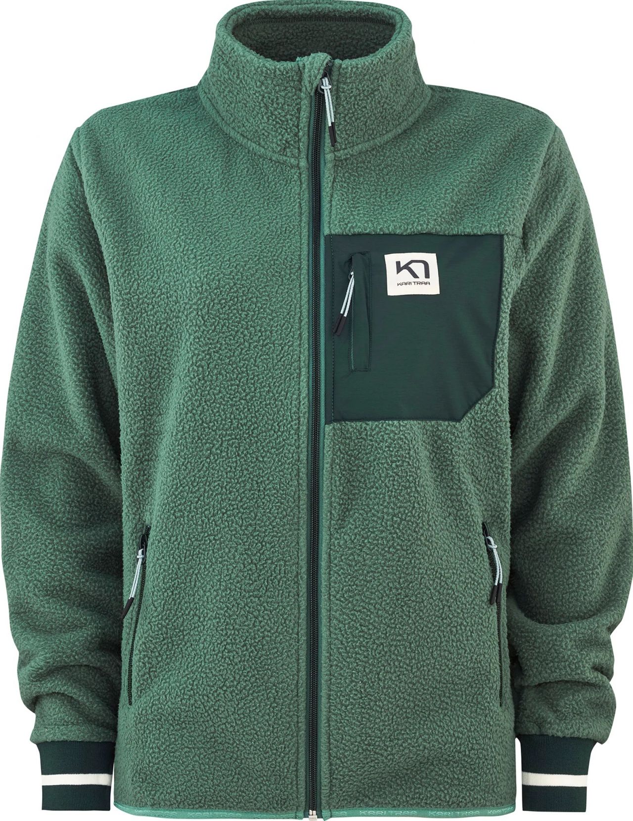KARI TRAA KARI ROTHE MIDLAYER MURK  Veste Micro polaire