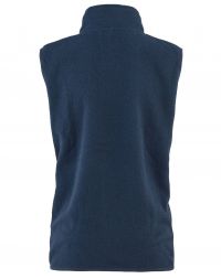 KARI TRAA KARI ROTHE VEST ROYAL Veste Micro polaire pas cher