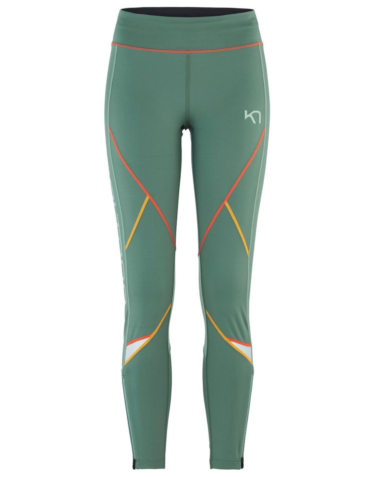 KARI TRAA LOUISE 2.0 TIGHT MURK  Collant running femme