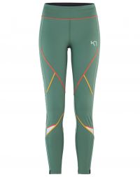 KARI TRAA LOUISE 2.0 TIGHT MURK  Collant running femme