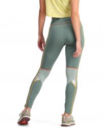 KARI TRAA LOUISE 2.0 TIGHT MURK  Collant running femme pas cher