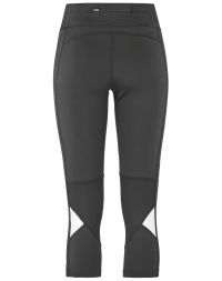 KARI TRAA LOUISE 2.0  3/4 TIGHT BLACK Corsaire  running femme pas cher