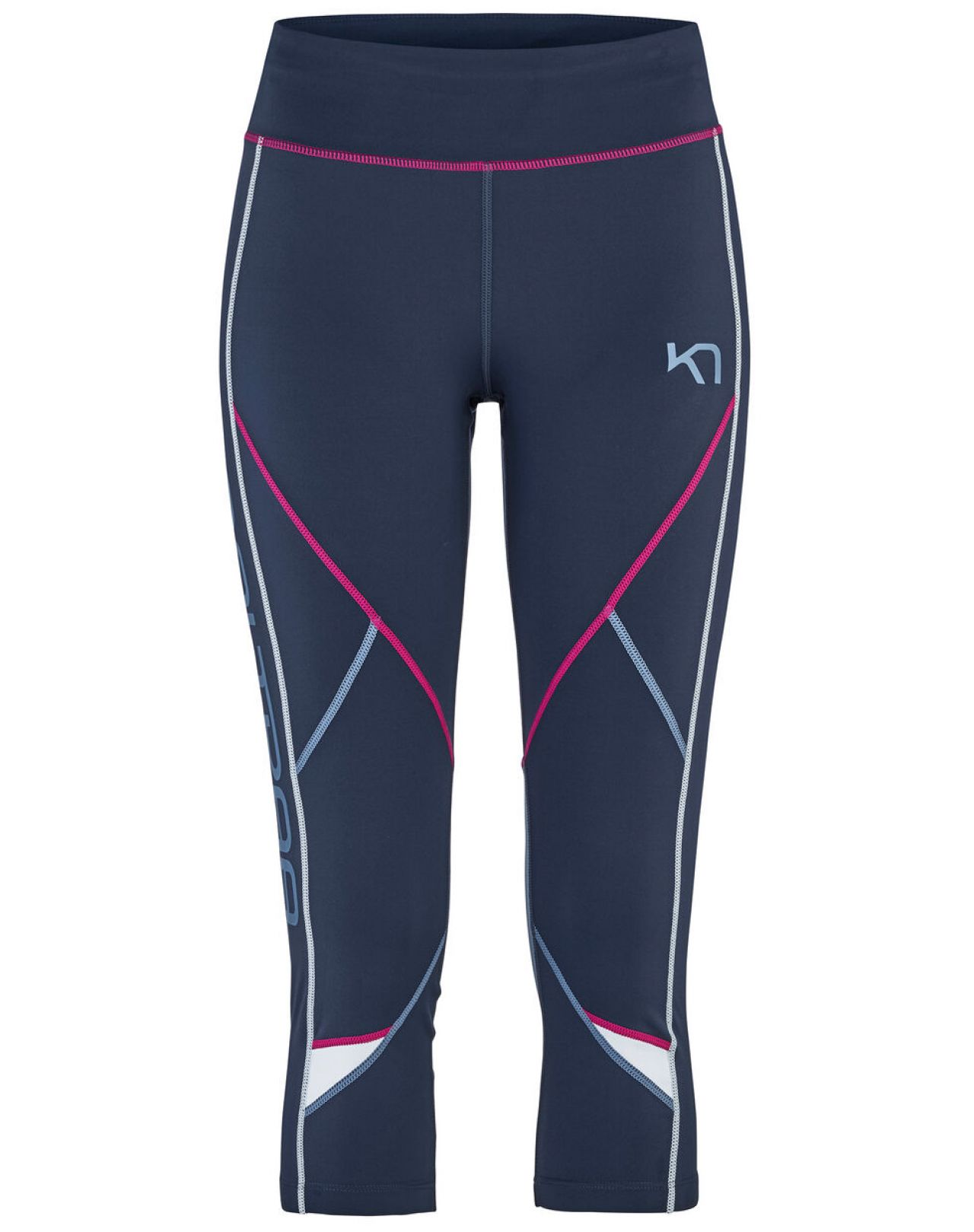 KARI TRAA LOUISE 2.0  3/4 TIGHT ROYAL Corsaire  running femme