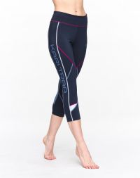 KARI TRAA LOUISE 2.0  3/4 TIGHT ROYAL Corsaire  running femme pas cher