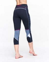 KARI TRAA LOUISE 2.0  3/4 TIGHT ROYAL Corsaire  running femme pas cher