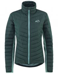 KARI TRAA EVA DOWN JACKET PINE Veste en duvet