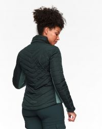 KARI TRAA EVA DOWN JACKET PINE Veste en duvet pas cher