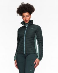 KARI TRAA EVA DOWN JACKET PINE Veste en duvet pas cher