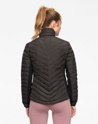 KARI TRAA EVA DOWN JACKET BLACK Veste en duvet pas cher