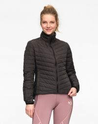 KARI TRAA EVA DOWN JACKET BLACK Veste en duvet pas cher